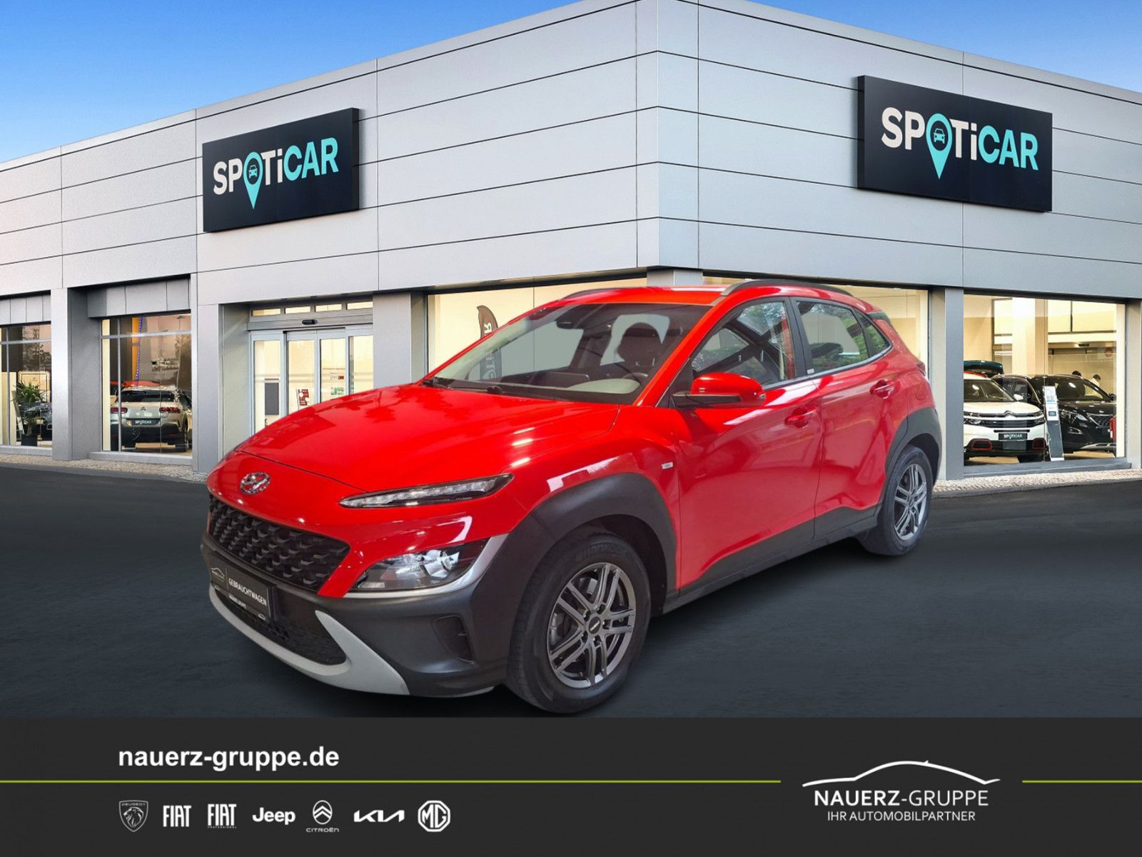 Fahrzeugabbildung Hyundai Kona Select 1.0 T-GDI Mild-Hybrid 2WD