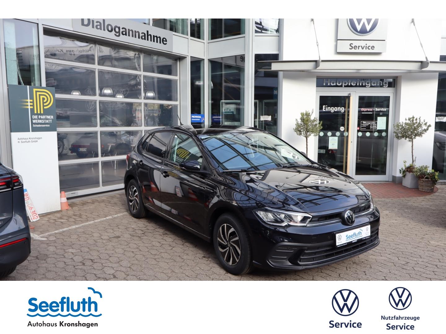 Volkswagen Polo 1.0 5-Gang RFK Sitzhzg. App-Connect Spurwec