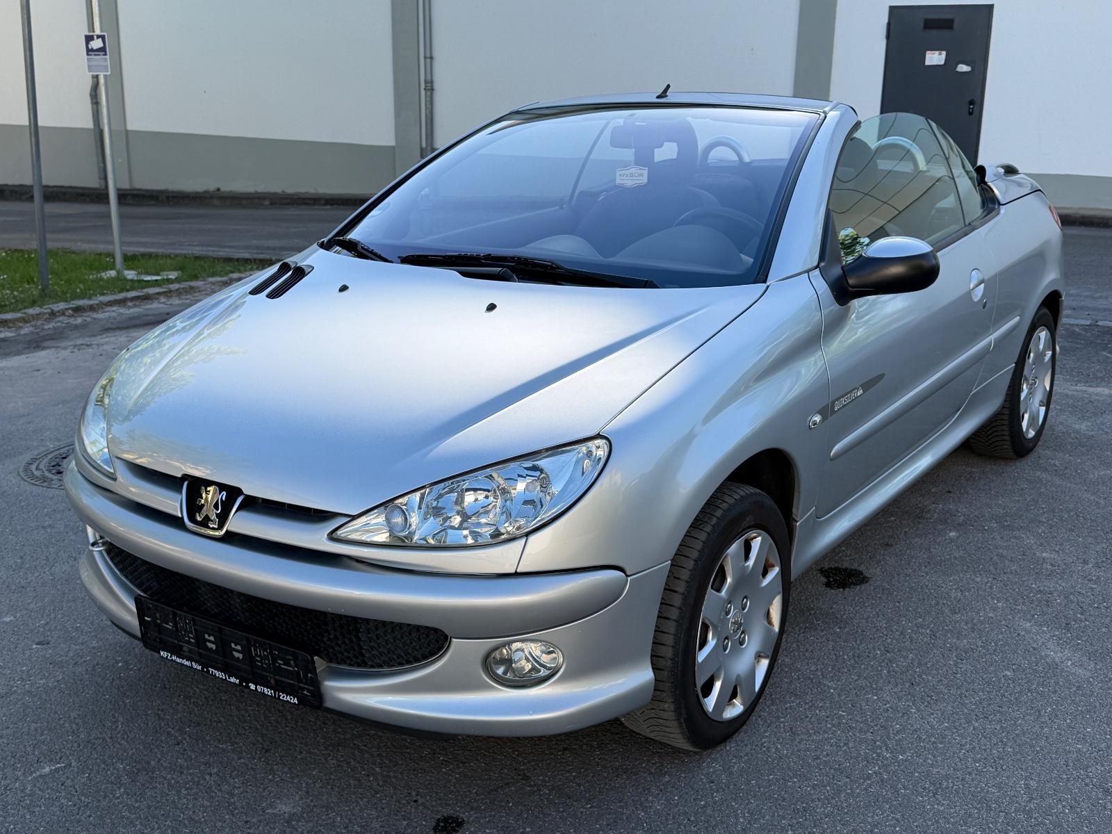 Peugeot 206 Cabriolet 1.6 CC Quiksilver TÜV NEU/KLIMA/