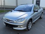 Peugeot 206 Cabriolet 1.6 CC Quiksilver TÜV NEU/KLIMA/ - Peugeot 206: 1.6