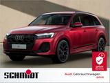 Audi Q7 TDI quattro S line AHK ACC HuD LM21 Matrix LE - rote Audi Q7