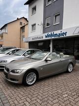 BMW 320i Cabrio AUTOM XENON 19"SZH KLIMA PDC TÜV NEU - BMW 320 aus 2007: Cabrio