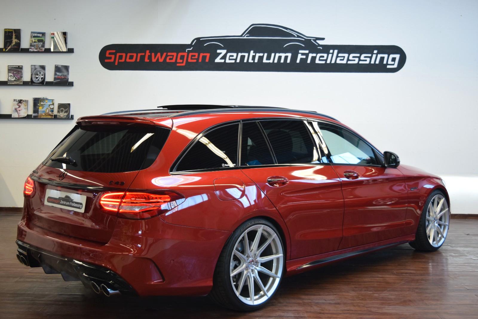 Mercedes-Benz C43 AMG T-Modell BRABUS/PPF/EINZIGARTIG/KEIN OPF