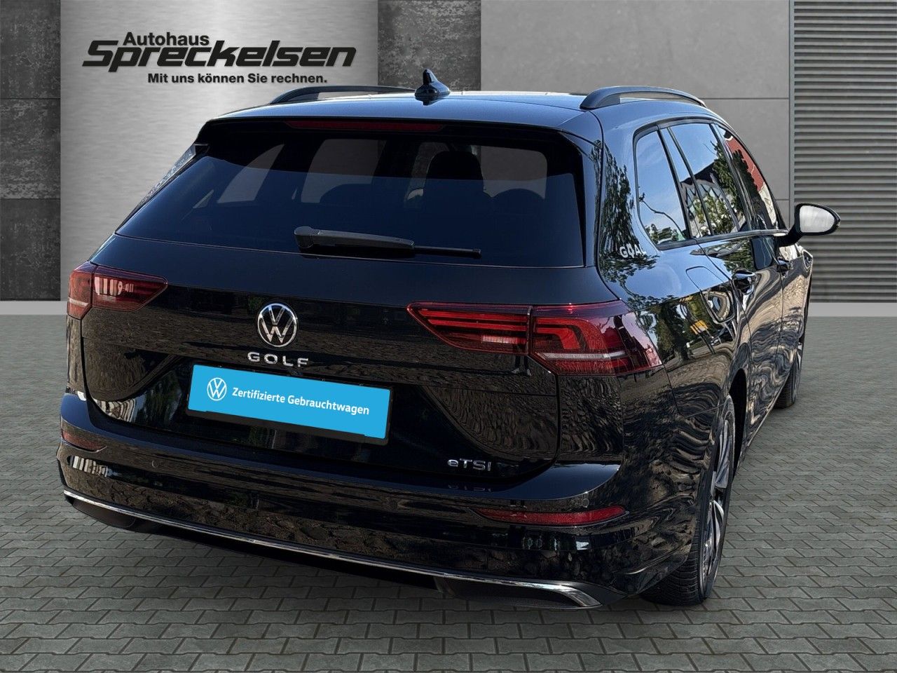 Volkswagen Golf VIII Variant 1.5 eTSI Goal Automatik Navi A foto 5