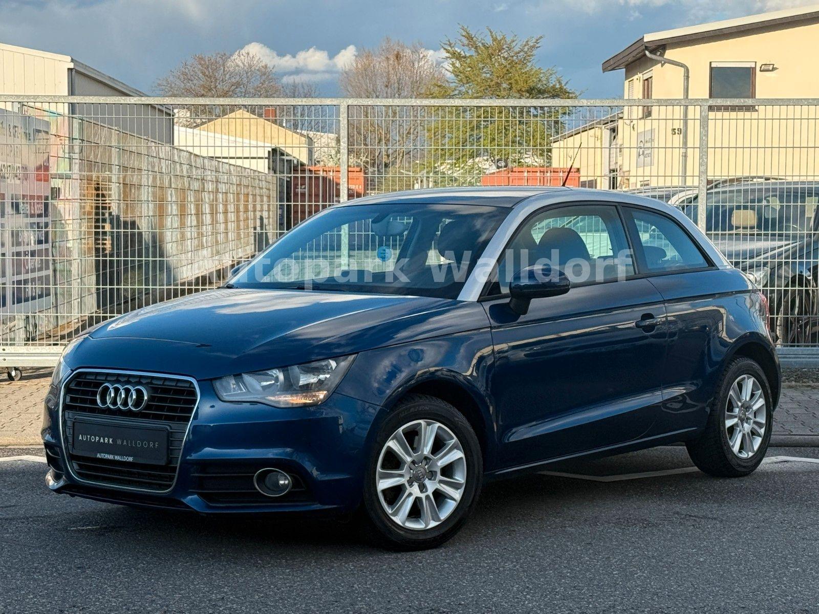 Audi A1 1.6 TDI Attraction*KLIMA*PDC*SHZ*NAVI*