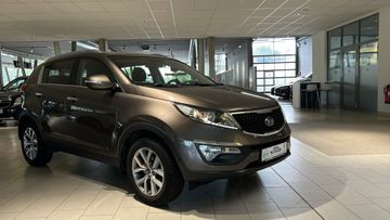 Fotografie des Kia Sportage 1.6 GDI 2WD Dream-Team Edition