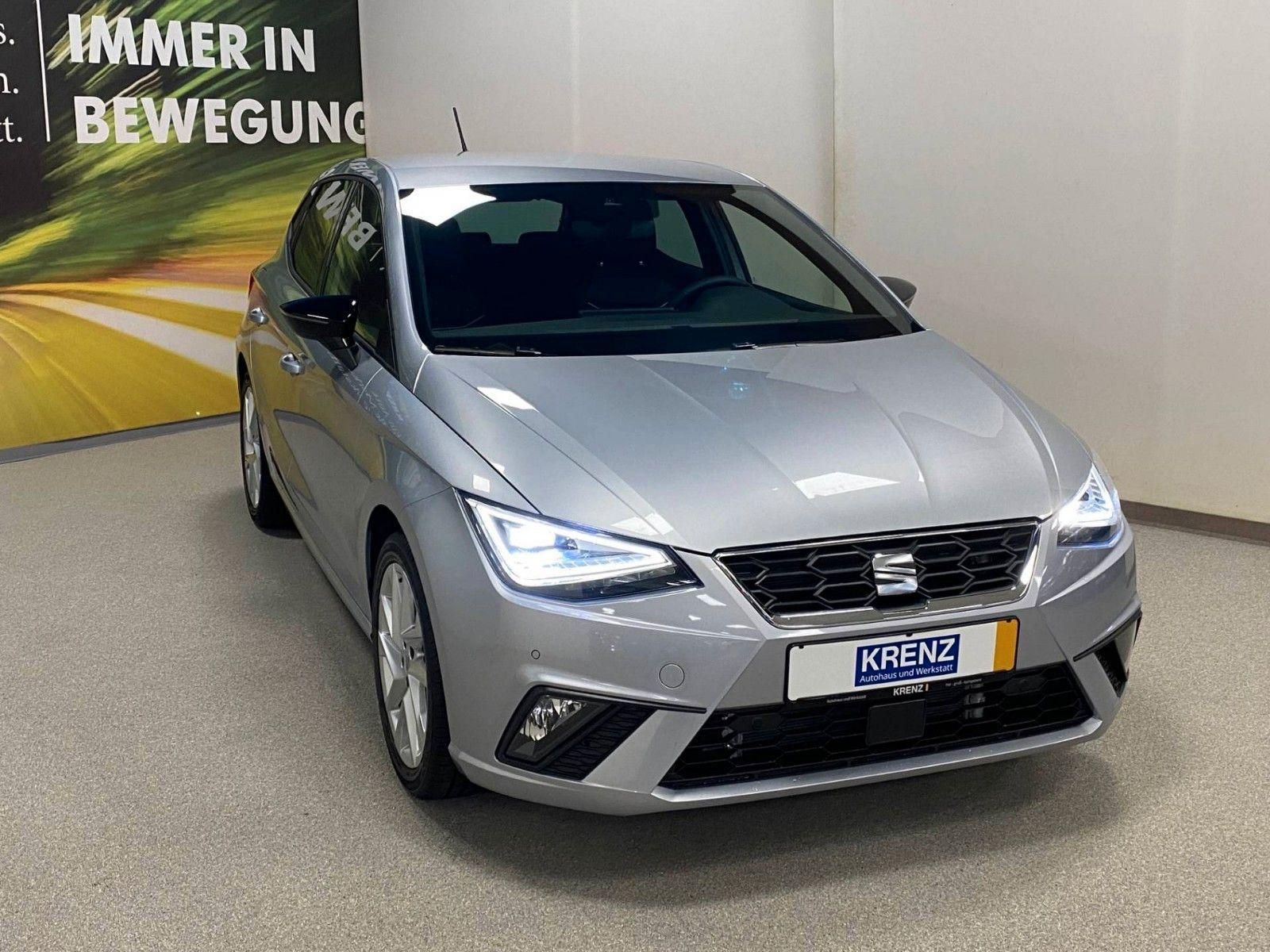 Fahrzeugabbildung SEAT Ibiza 1.0 TSI FR+2028 Garantie+AndroidAuto+PDC+