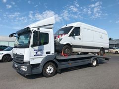 Fahrzeugabbildung Mercedes-Benz Atego 818 Aluboden,Klima,Tempomat, TÜV NEU