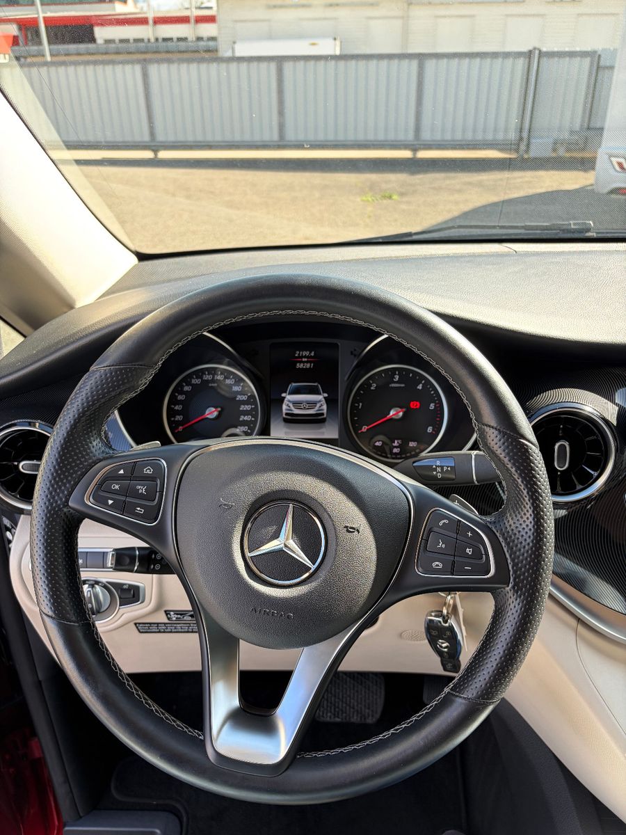 Fahrzeugabbildung Mercedes-Benz Marco Polo 220d 4Matic