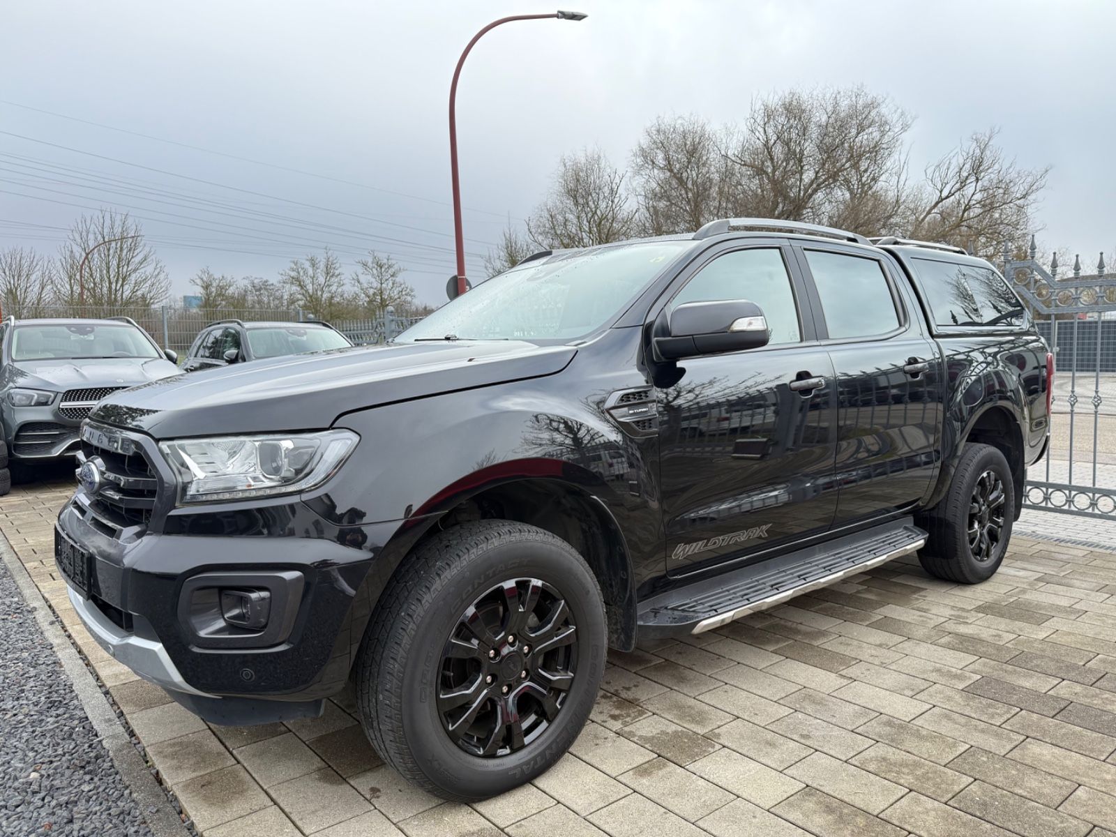Ford Ranger*2.0*Wildtrak*4x4*Automatik*Leder*Kam imagem 3