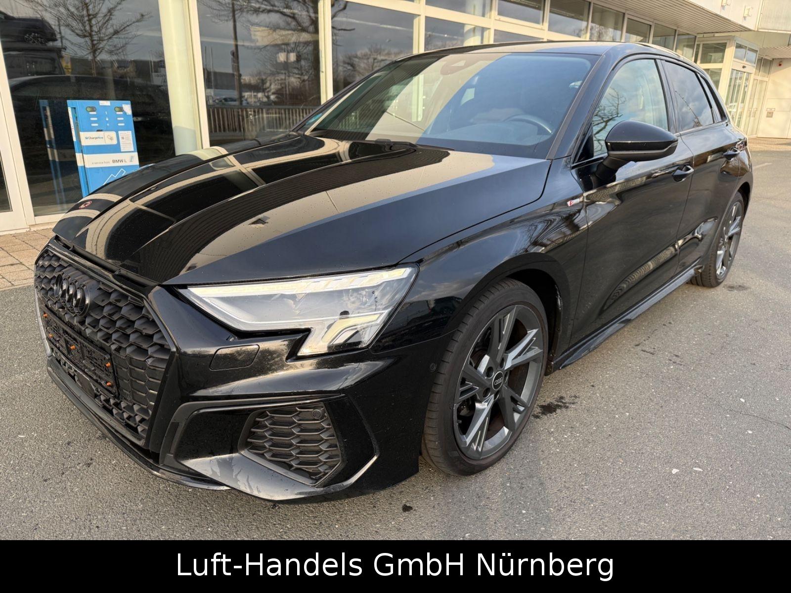 Audi A3 Sportback 35 TDI S line Black Edition Virtual