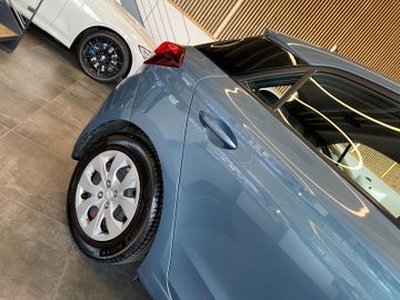 Hyundai i20 blue *PRINS-GASANLAGE*KLIMA*LKHZ*TEMPOMAT*