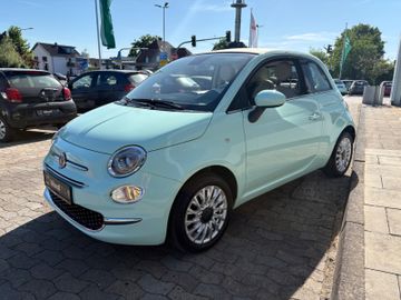 Fahrzeugabbildung Fiat 500C Cabrio Lounge Navi PDC Klimaaut. CarPlay