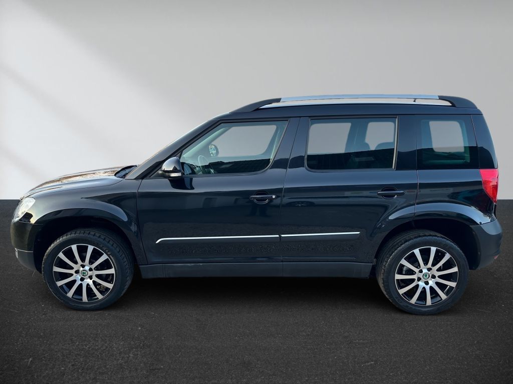 SKODA Yeti 1.4 TSI Ambition Allwetter Klima Sitzheiz. – Bild 9