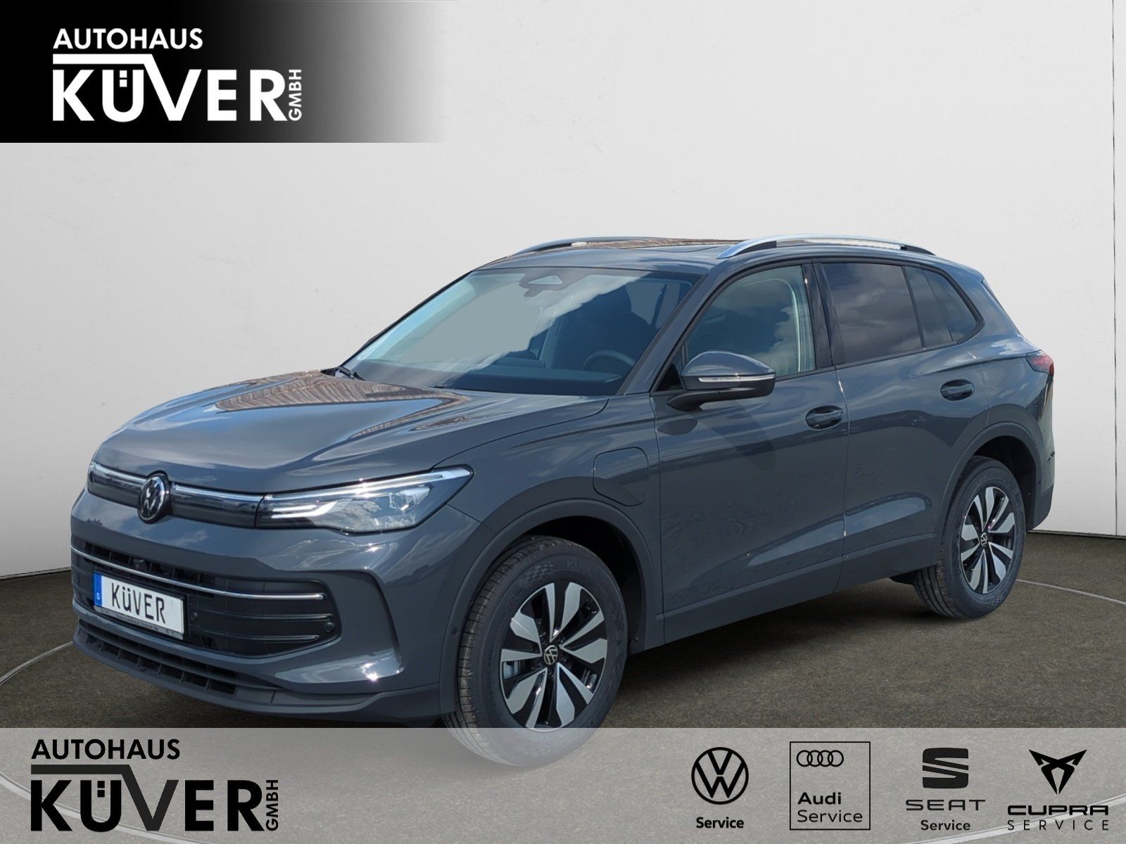 Volkswagen Tiguan 1.5 TSI e W Life Pano*APP*ACC*AHK*PANO