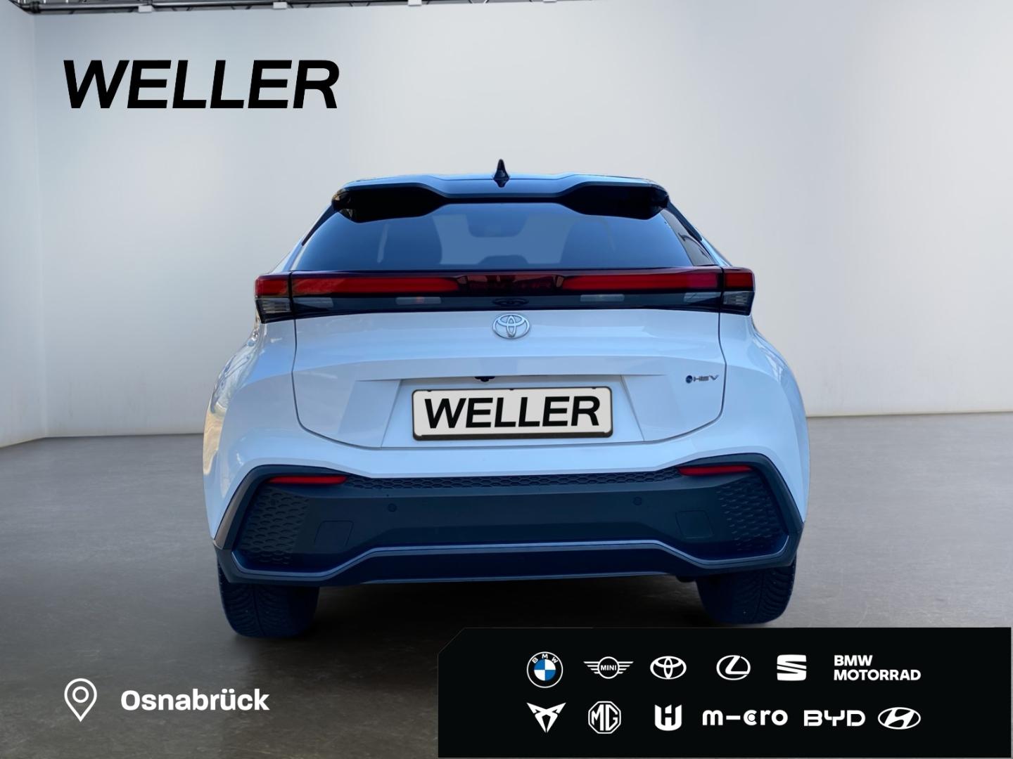 Toyota C-HR 1.8 Hybrid TeamD*NAVI*TECHNIK-PAKET*PDC*SHZ