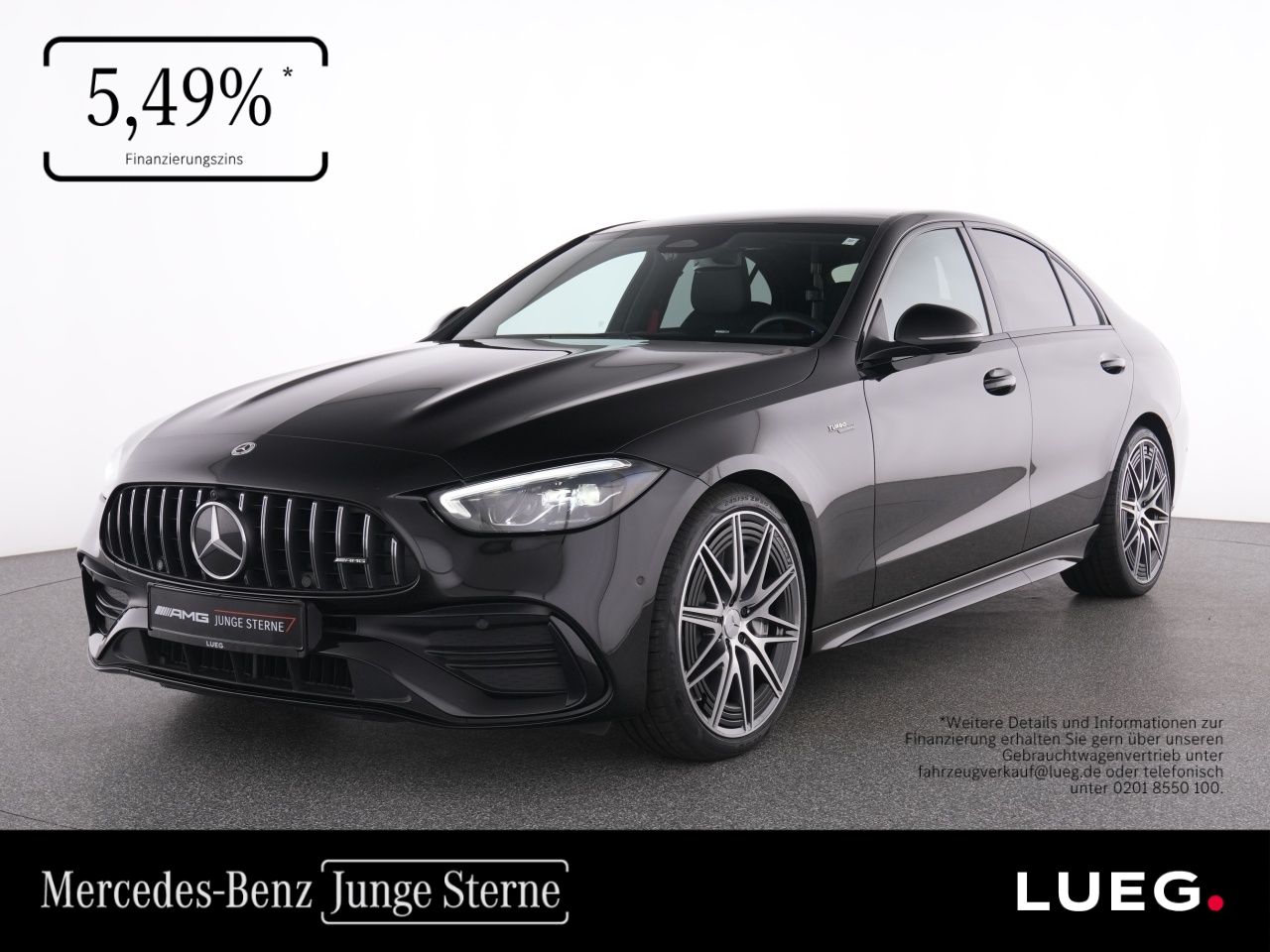 Mercedes-Benz C 43 AMG 4M LED-HP+MBUX+Pano+Night+Perf.+RFK+20' foto 1