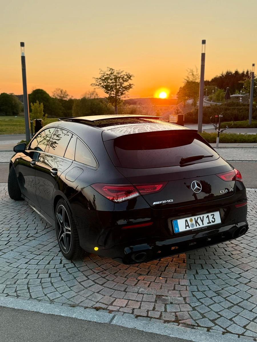 Mercedes-Benz CLA 35 AMG Shooting Brake CLA 35 4MATIC DCT ...