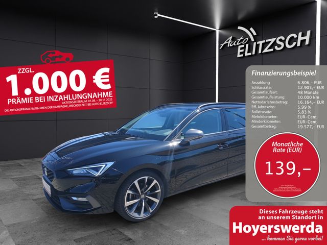 SEAT Leon ST TSI FR DSG LED Navi ACC RFK SH 18"