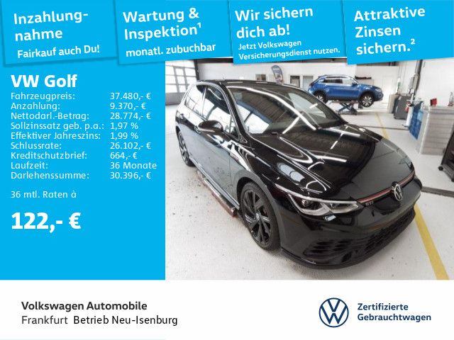 Volkswagen Golf VIII 2.0 TSI DSG GTI Clubsport Navi LEDD He