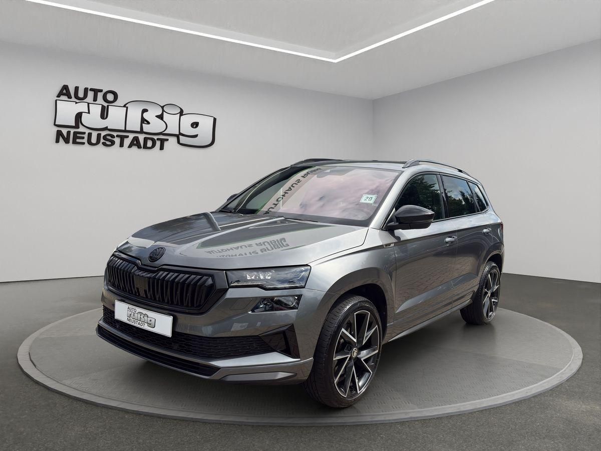 Skoda Karoq Sportline 4x4 2.0 TDI*AHZV*NAVI*19ZOLL*1H*