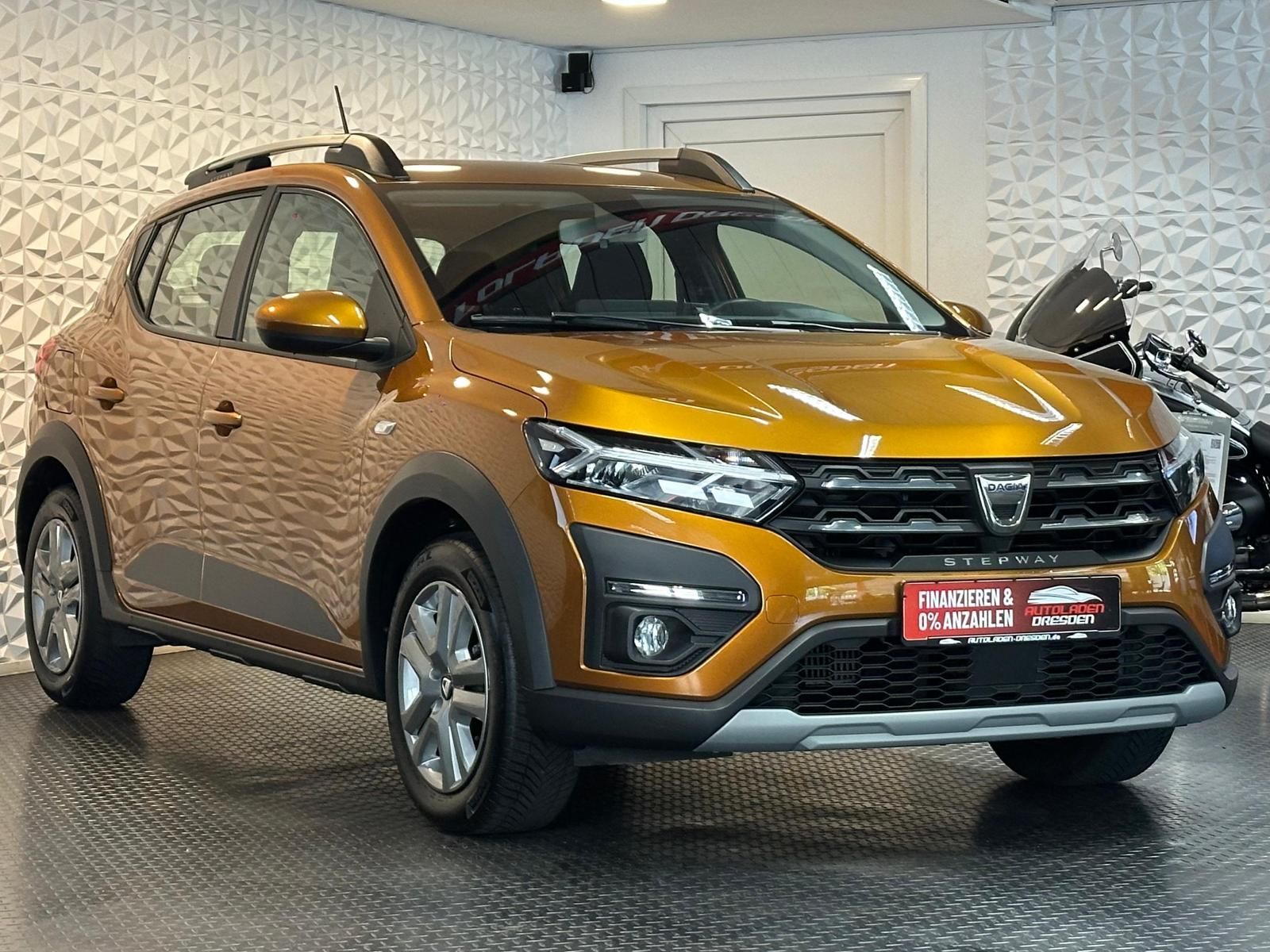 DACIA Sandero 1.0TCE STEPWAY COMFORT BIVALENT LPG#LED - Image 2
