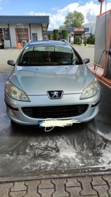 Peugeot 407 Sw - Peugeot 407 aus 2005: SW