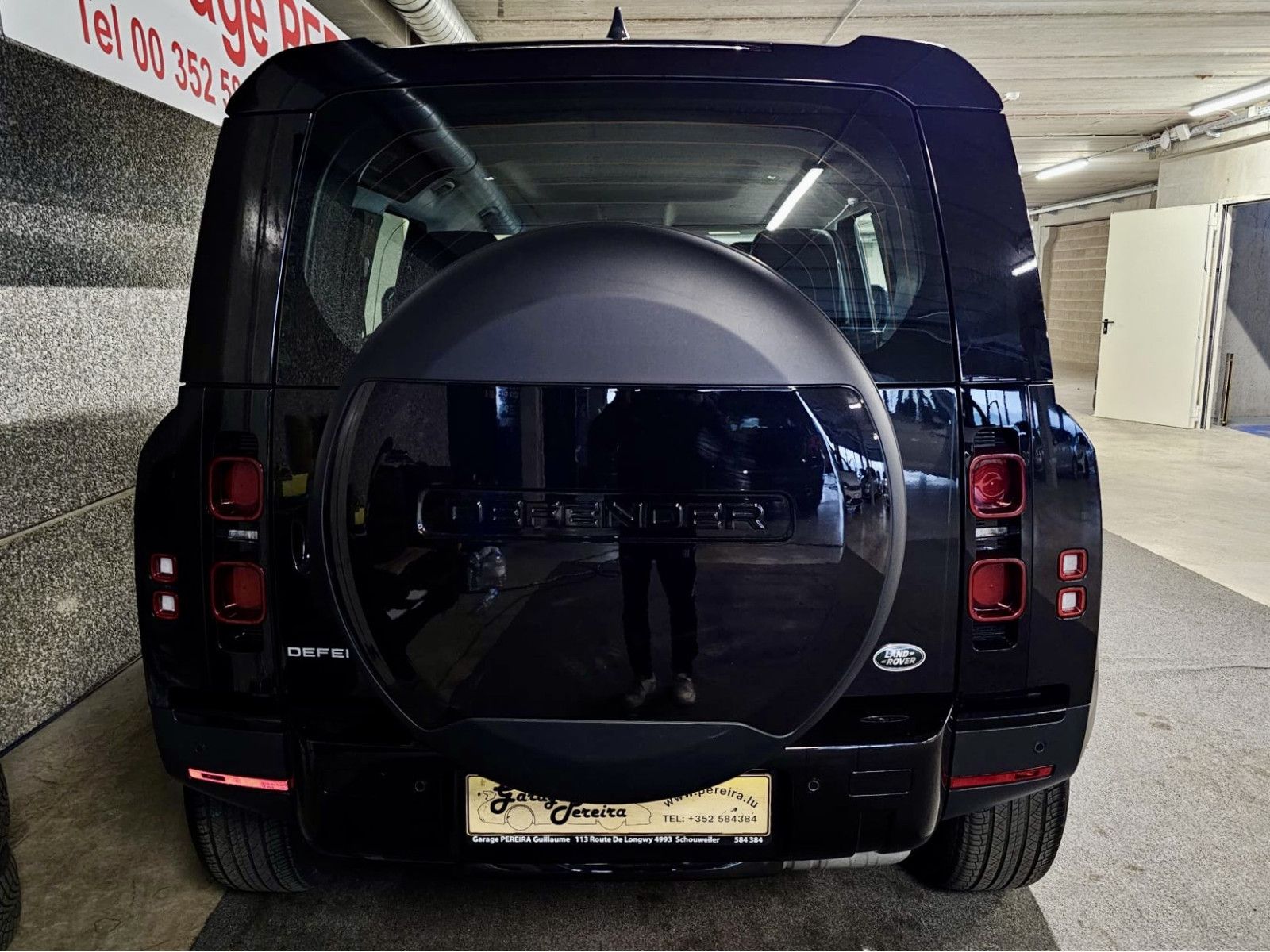 Land Rover Defender 110 D200 S 7 SITZE CUIR NAVI imagem 3