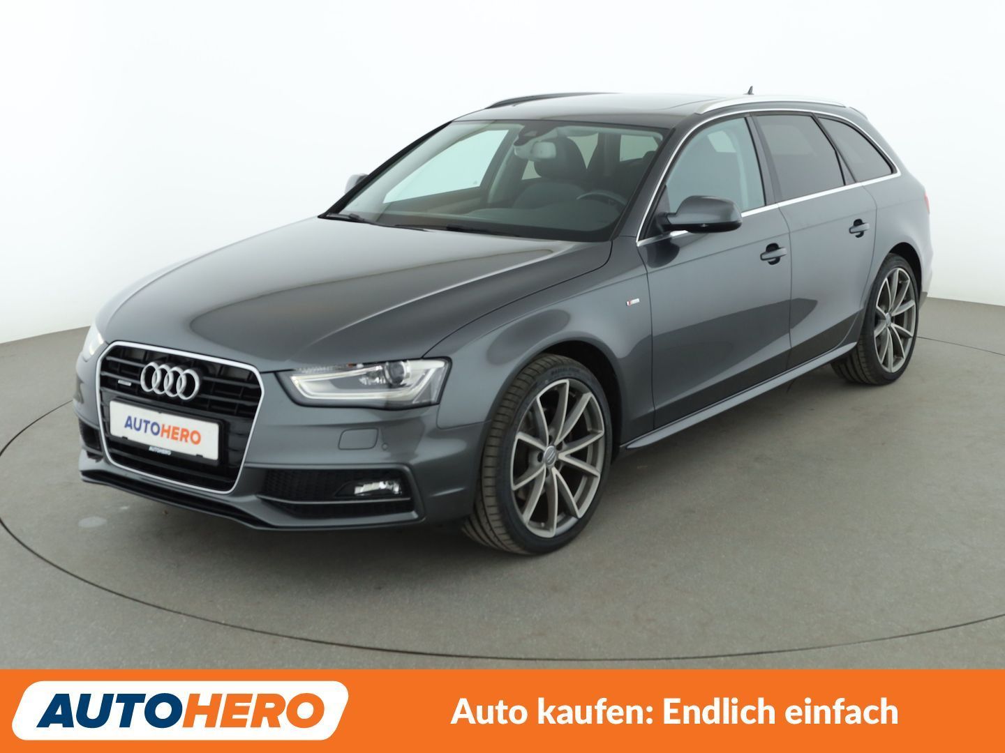 Audi A4 2.0 TDI clean diesel quattro Ambition