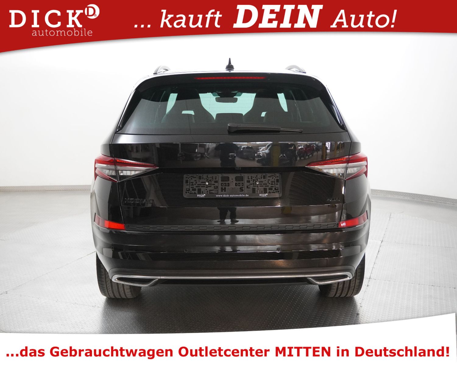 Fahrzeugabbildung SKODA Kodiaq 2.0d 4x4 Sportli PANO+VIRTU+MEMO+AHK+VOLL