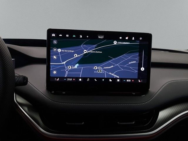 Fahrzeugabbildung Skoda Enyaq 85 Sportline Matrix AHK Kamera ACC 21"
