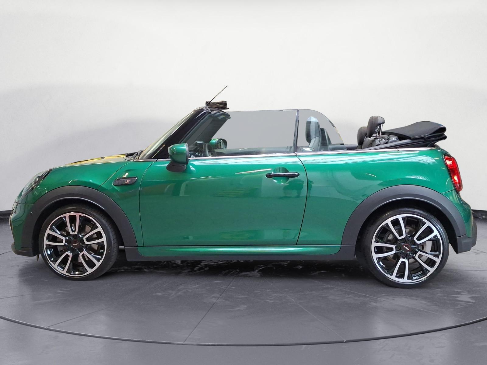 MINI Cooper S Cabrio Aut. JCW Trim Navi HeadUp P