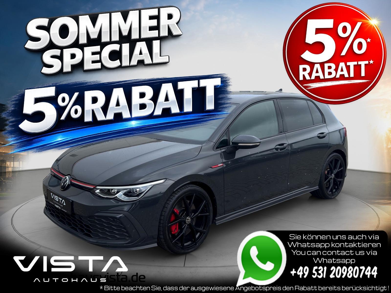 Volkswagen Golf GTI 19"ACC*AHK*APP-CONNECT*SHZ*MFL*BUSINESS