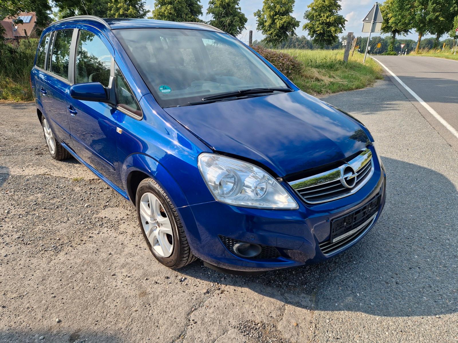 Opel Zafira B Edition, AHK, Klimaauto,7Sitzer,TÜVNEU