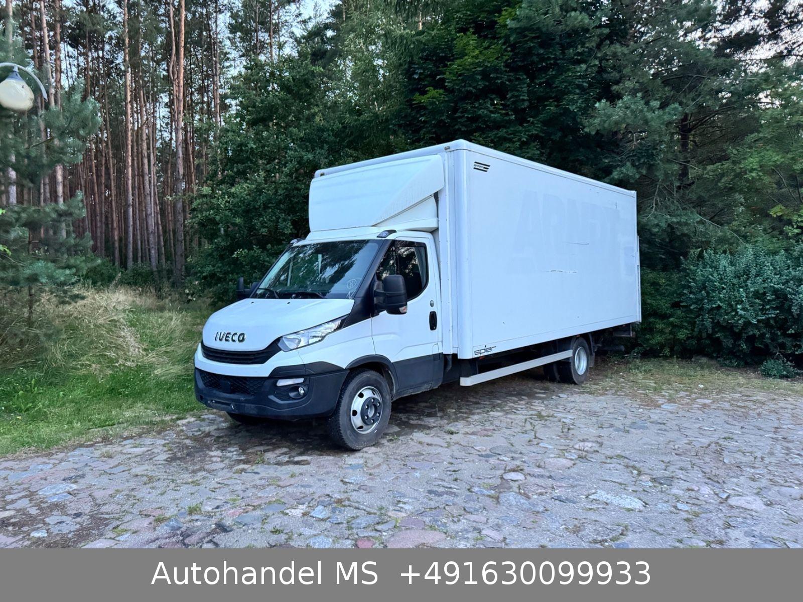Iveco Daily Fahrgestell Einzelkabine 70 C