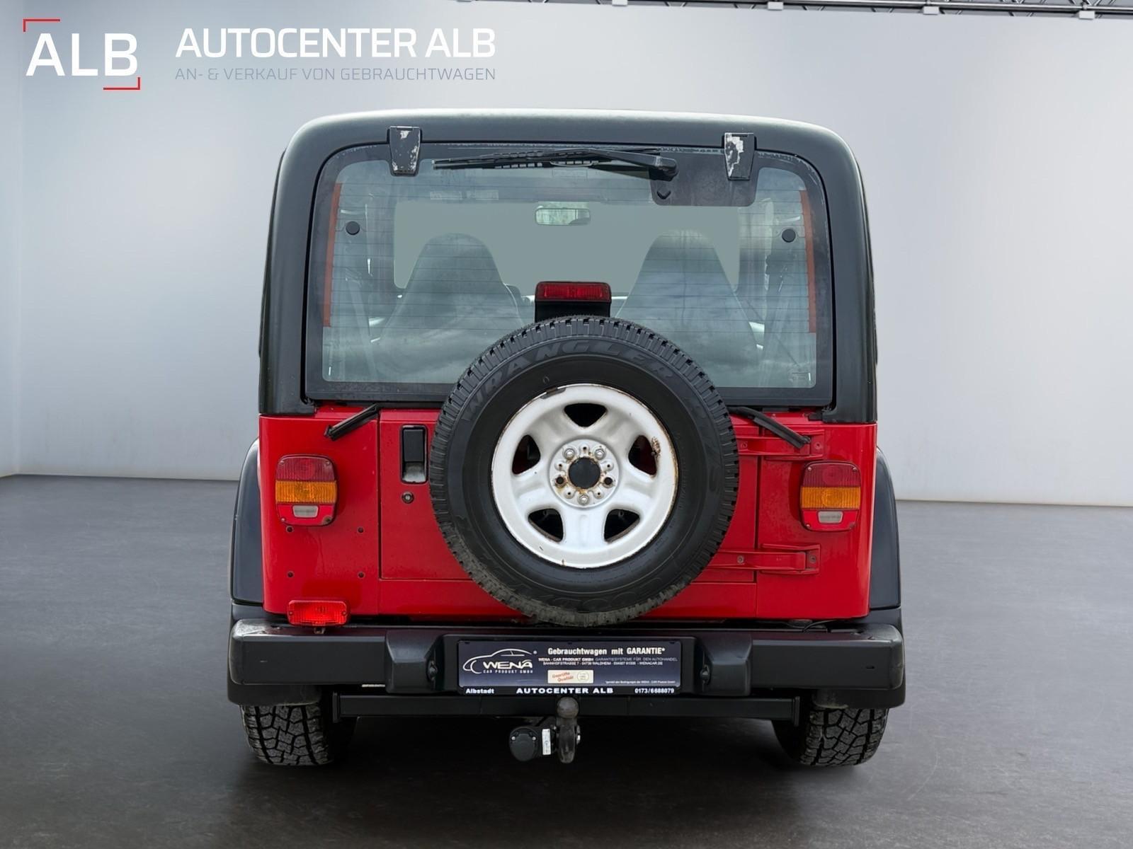 JEEP WRANGLER 4.0 SAHARA SPORT 177CH - 4X4 - CONTRÔLE TECHNIQUE NEUF - BVM