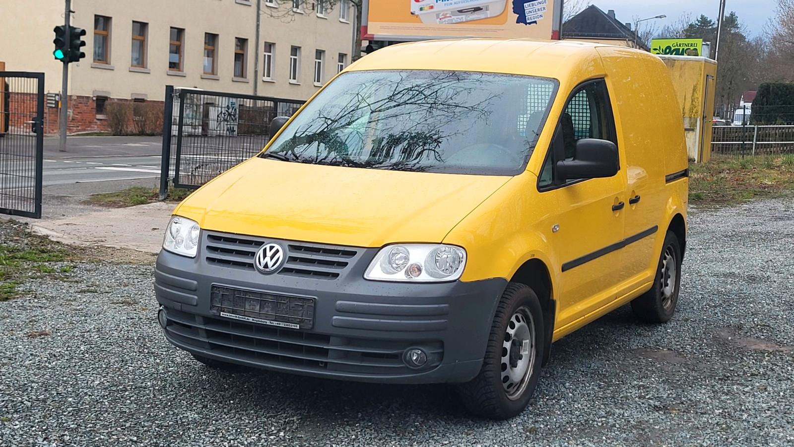 Volkswagen Caddy Kasten. 2.0 SDI