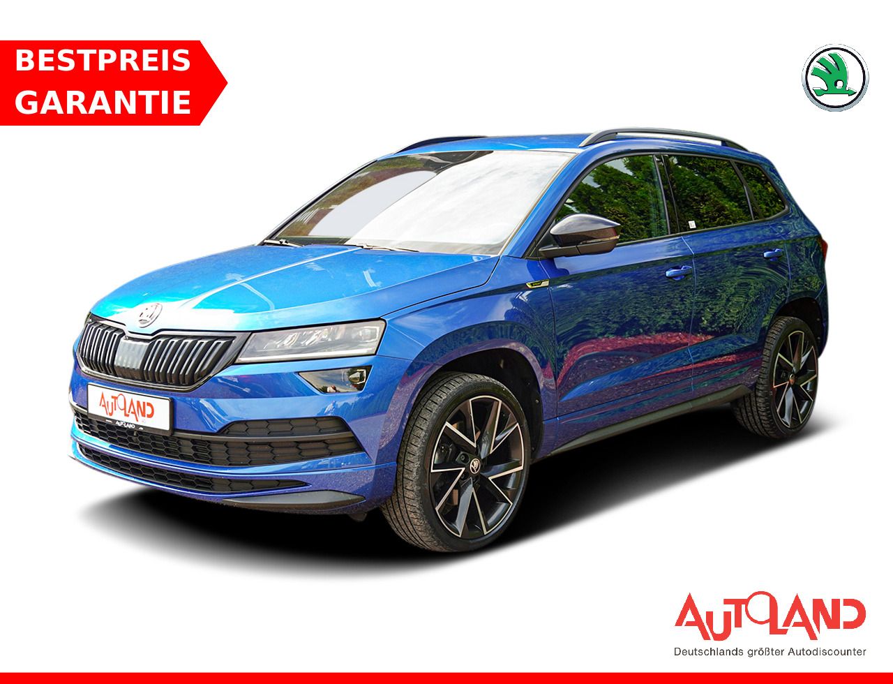 Skoda Karoq 1.5 TSI Sportline LED ACC Kamera Tempomat