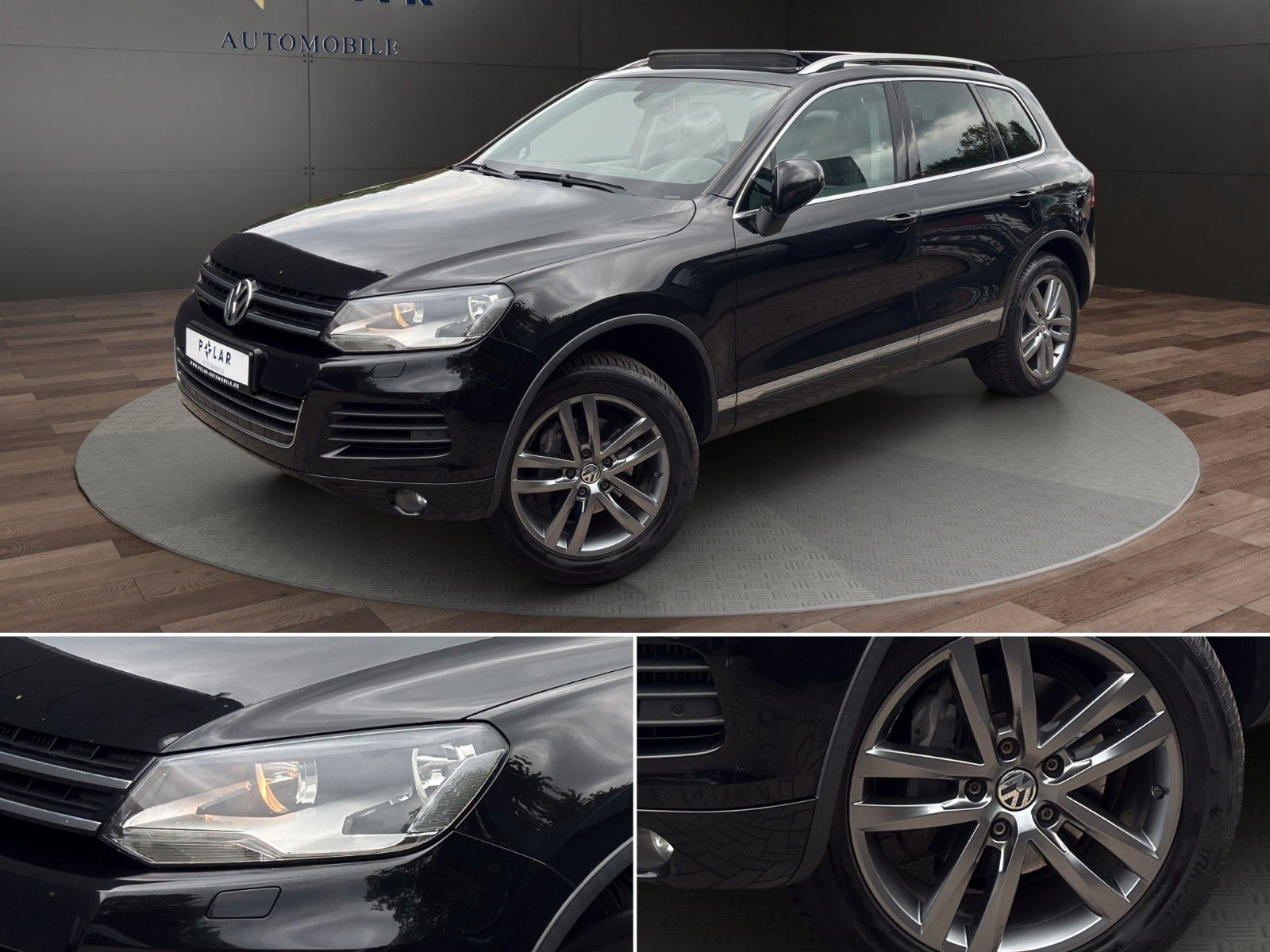 Fahrzeugabbildung Volkswagen Touareg 3.0 V6 TDI *Pano*Kamera*4-Zonen*ST-Heiz*