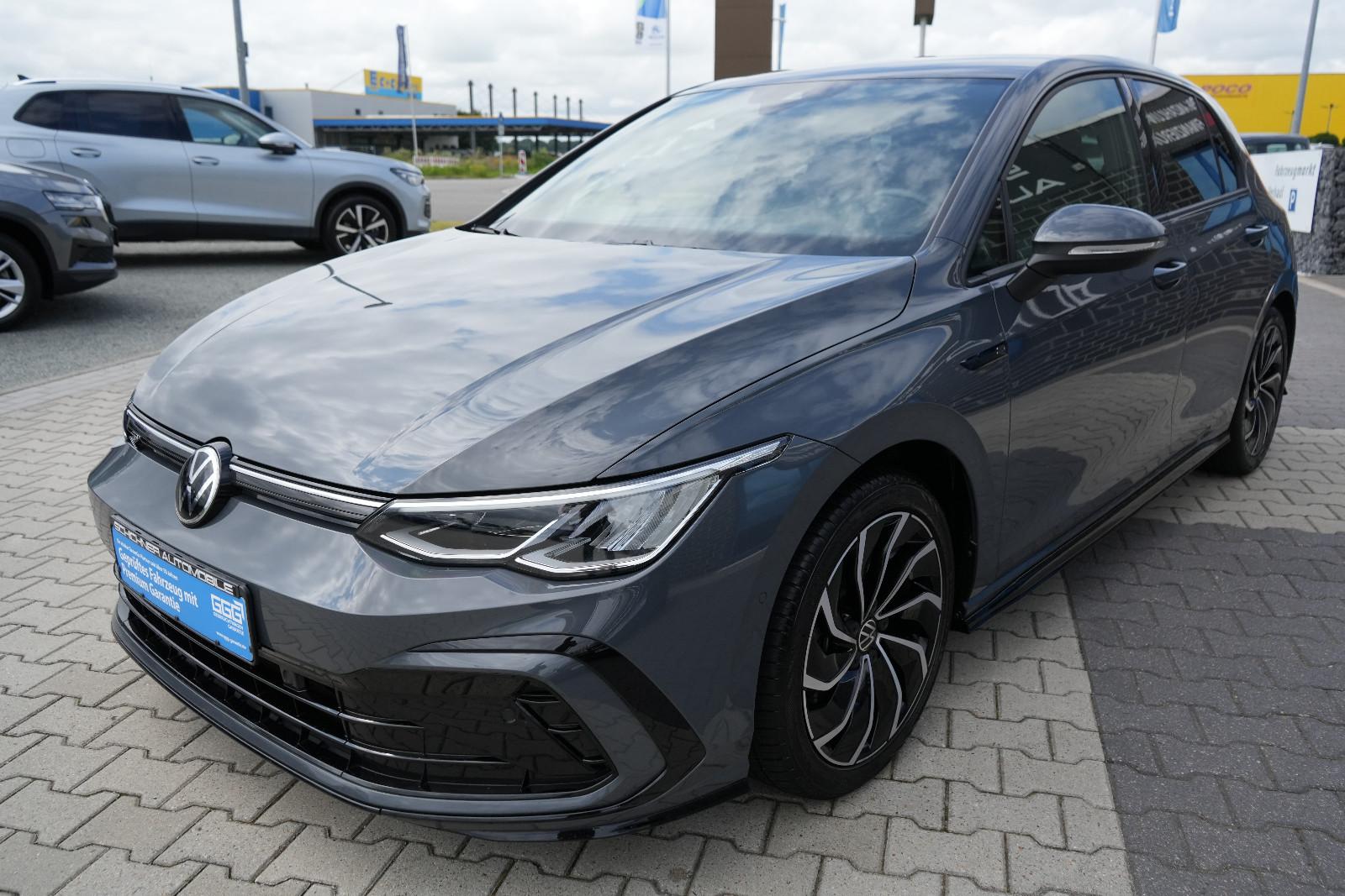 Volkswagen Golf VIII Lim. R-Line eTSI LED LHZ ACC DCC, миниатюра 3