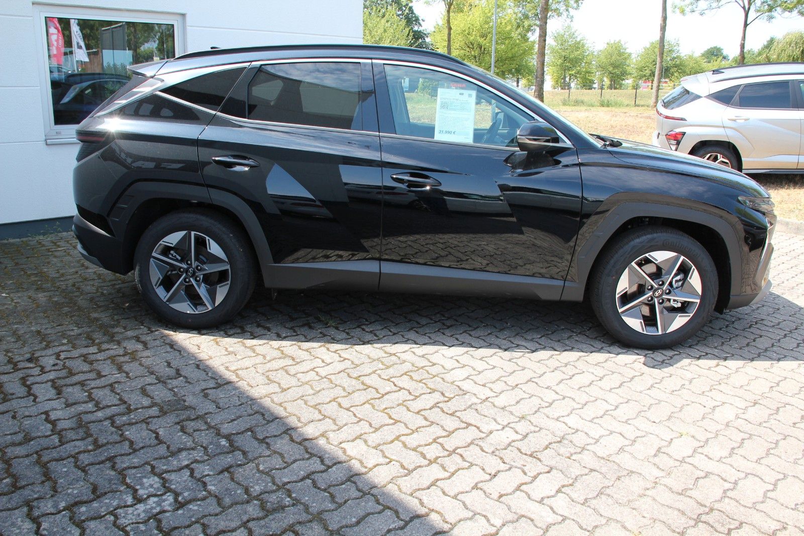 Fahrzeugabbildung Hyundai Tucson 1.6 T-GDI GO! Plus 48V