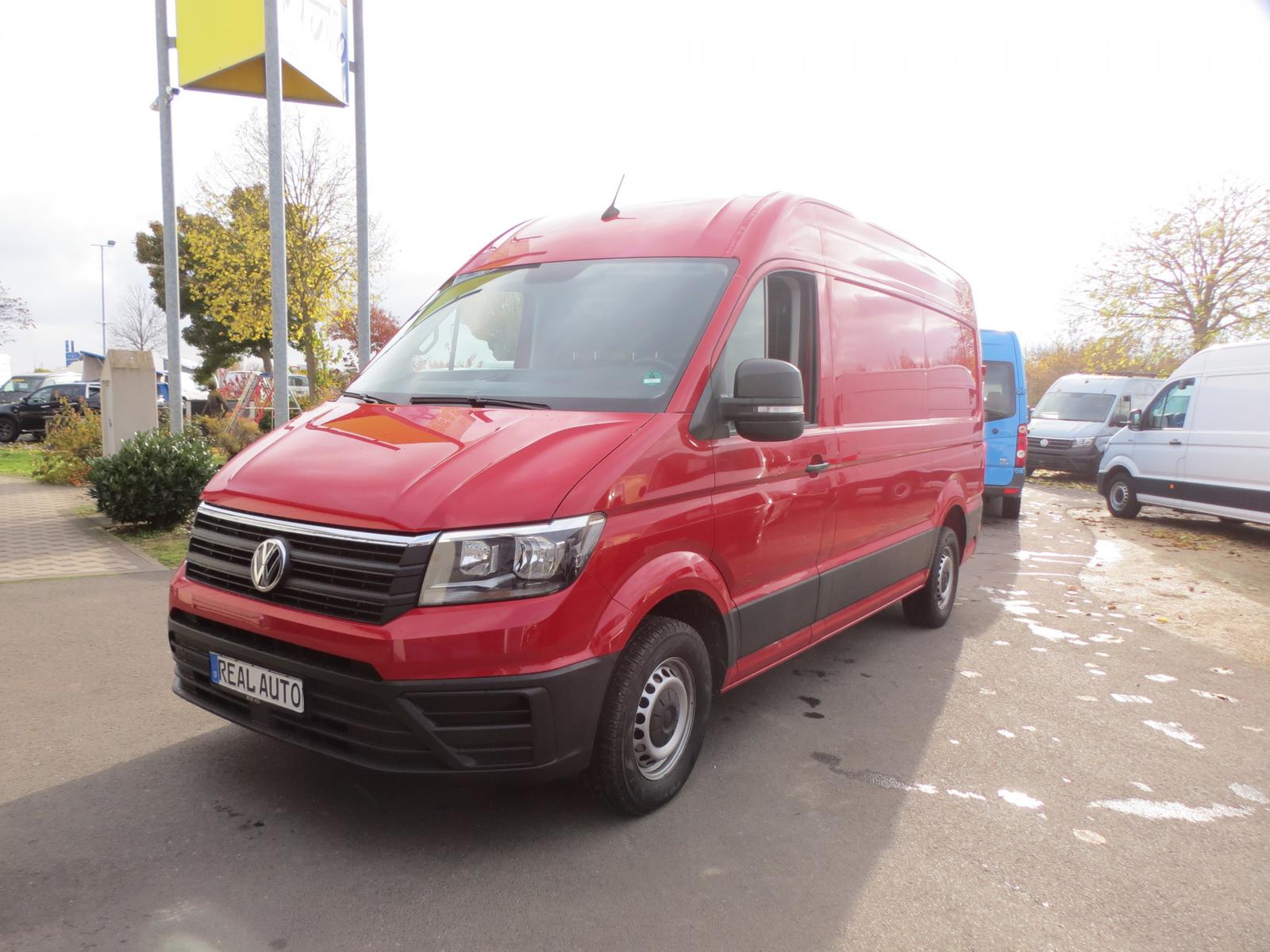 Volkswagen Crafter Kasten 35 MR L2H2 AHK*Seitenwindassisten