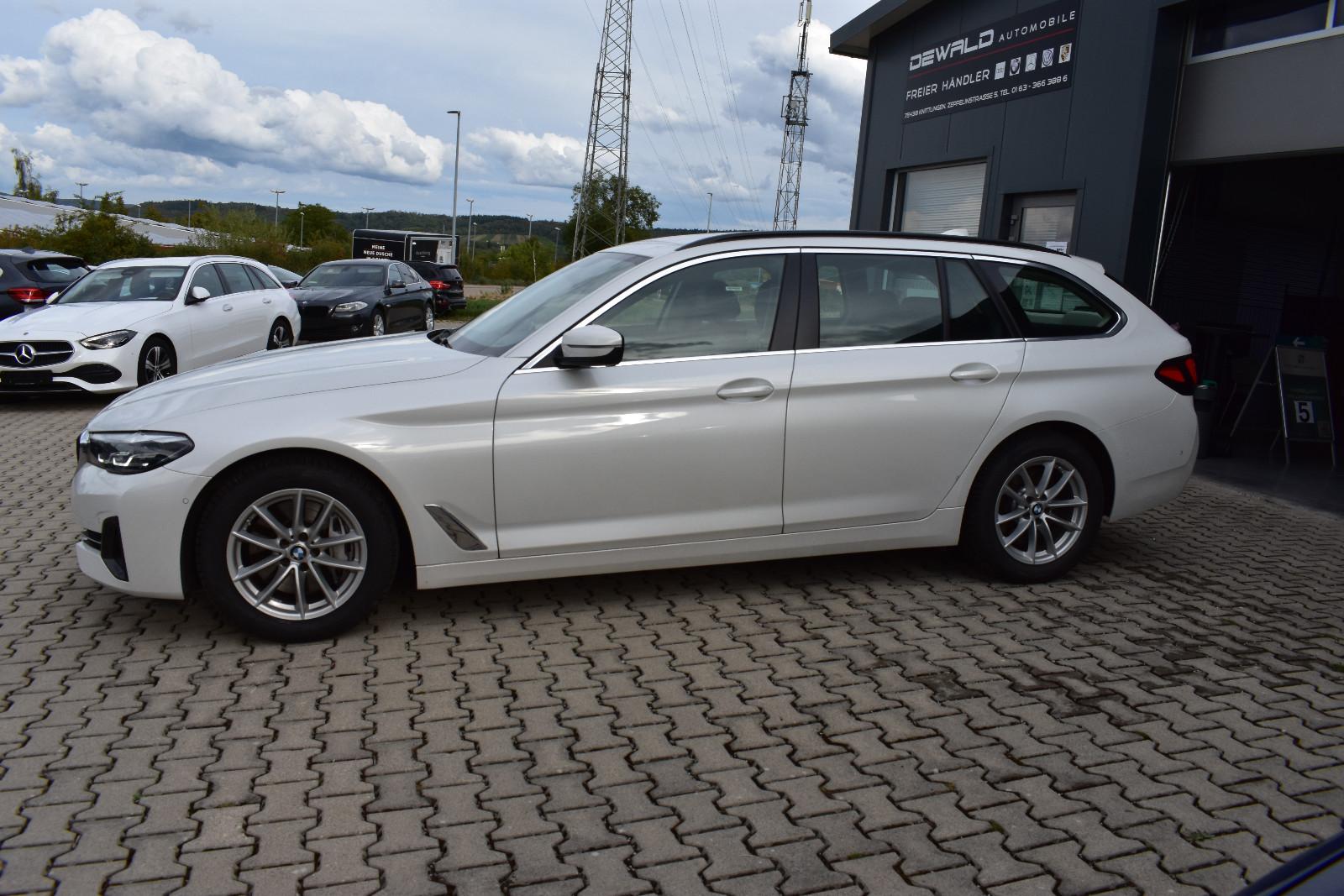 BMW 530 Touring 530 d, миниатюра 3