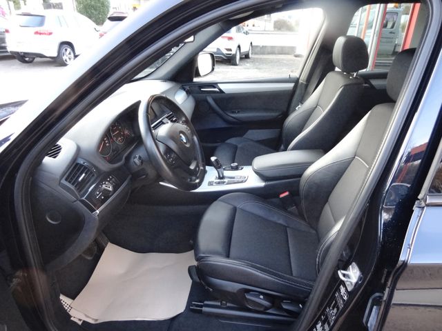 Fahrzeugabbildung BMW X3 xDrive 20d/M-Paket/70TKM/AHK/TopZustand