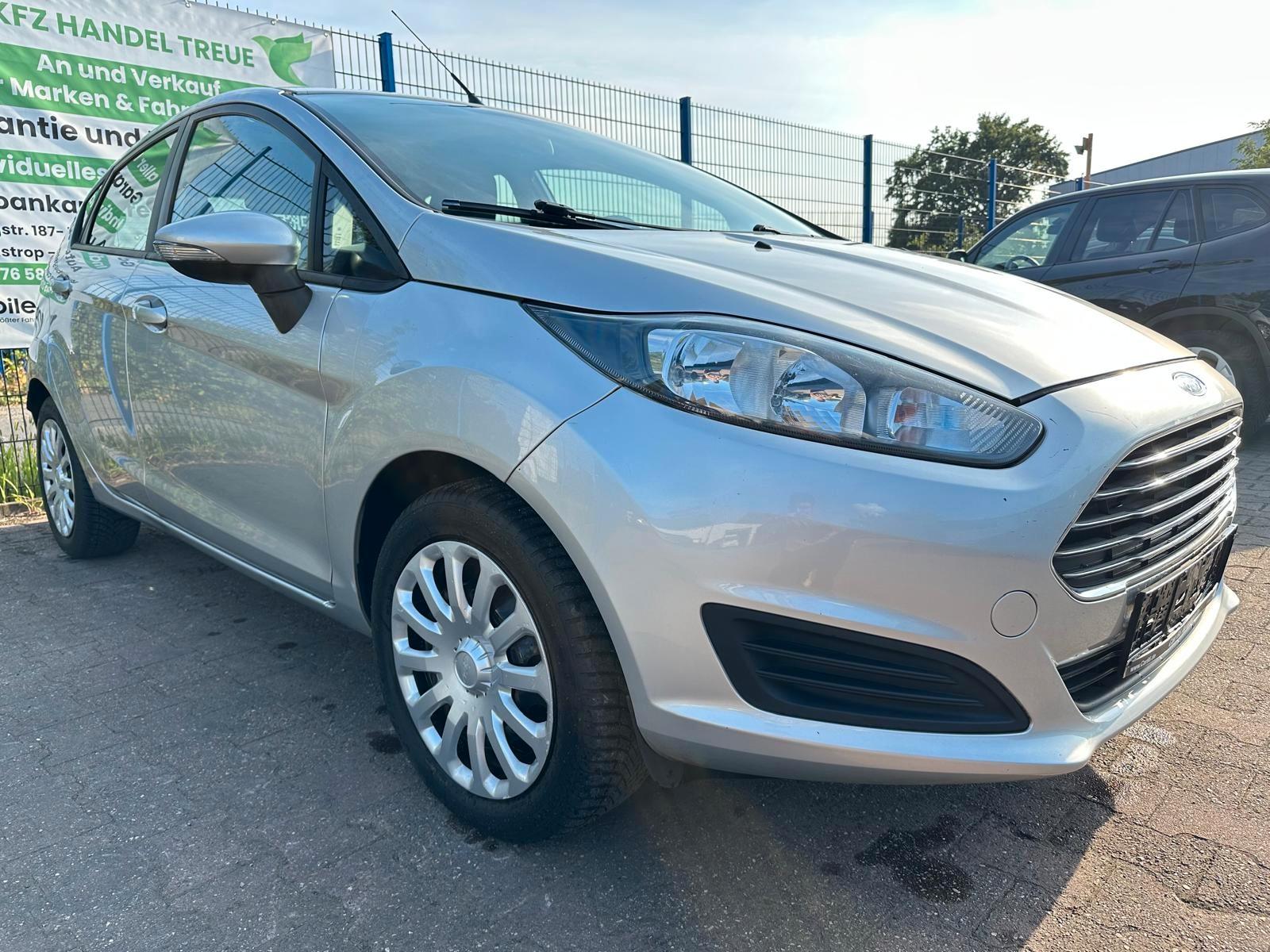 Ford Fiesta Trend Zahnriemen gewechselt KLIMA*SHZ*
