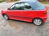 Fiat Punto 176 Cabriolet BJ. 95 1,6 L 88 PS - Fiat Punto 176 mit Benzin-Antrieb