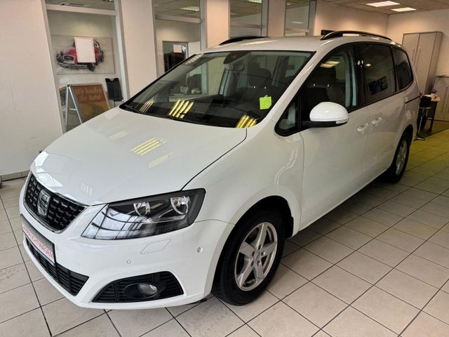 SEAT Alhambra Style / 1.Hand/ Scheckheft/ Navi /Klima