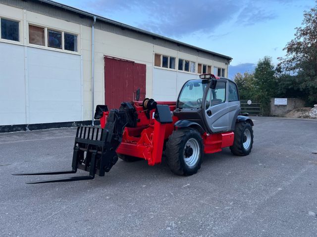 Manitou MT 1440-E3 Teleskop - 4x4x4 - -Allrad- Heizung