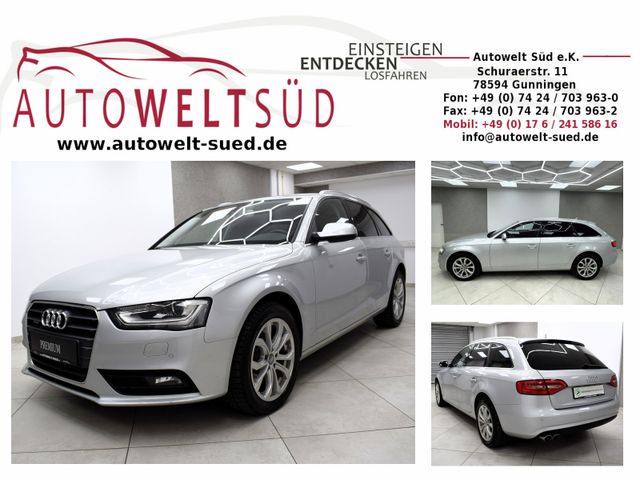 Audi A4 Avant 3.0 TDI Quattro ACC AHK Mem B&O Navi Bi