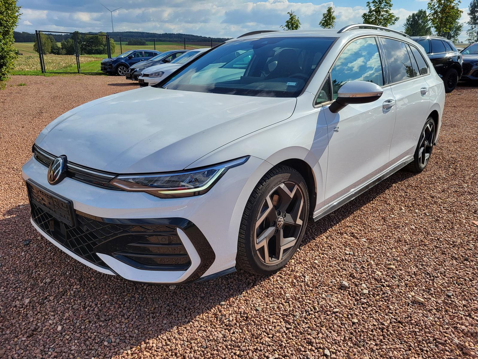 Volkswagen Golf Variant 1.5 eTSI DSG R-Line ACC Winter Kam., миниатюра 2